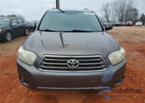 2010 Toyota Highlander Sport from USA, damaged, VIN JTEEK3EH1A2151754